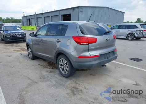 2015 Kia Sportage Lx from USA, damaged, VIN KNDPB3AC7F7701797